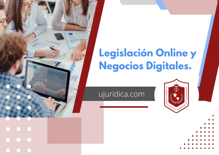Legislación Online y Negocios Digitales