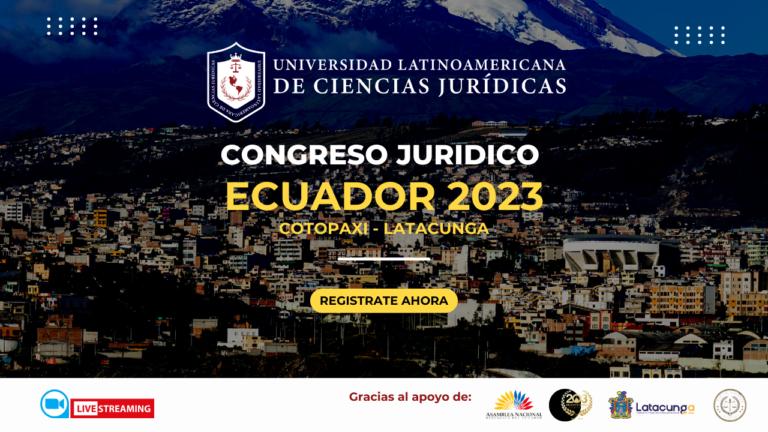 Congreso Jurídico – Ecuador 2023