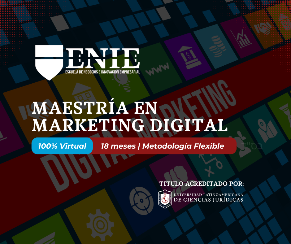 Maestría en Marketing Digital