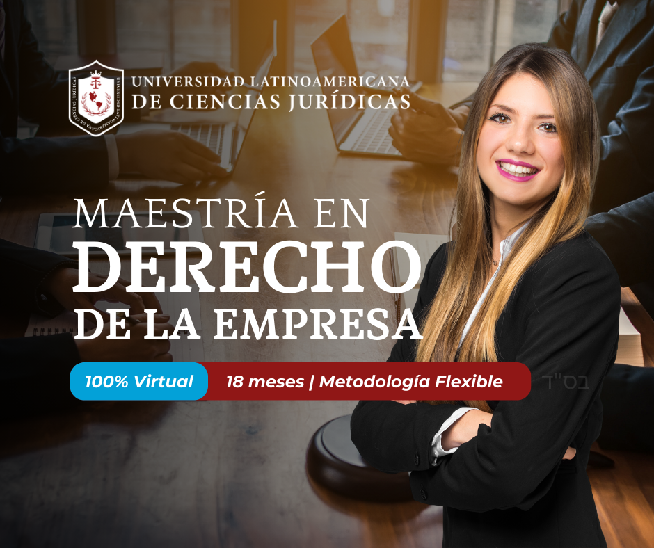 Maestría en Derecho de la Empresa