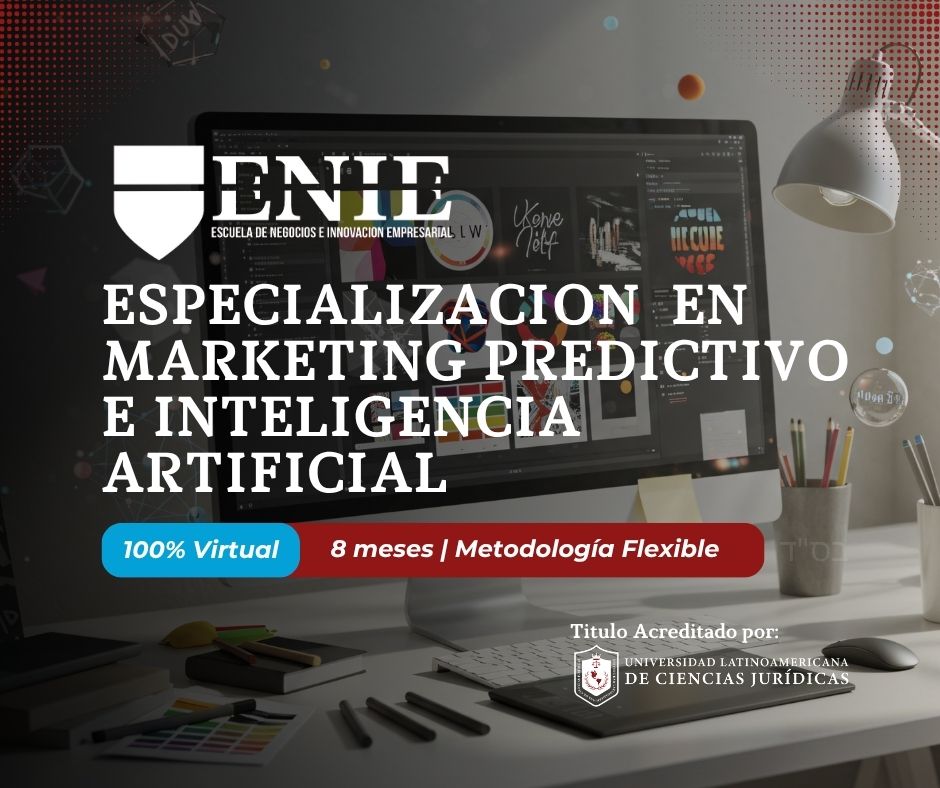 Especialización en marketing digital e inteligencia artificial