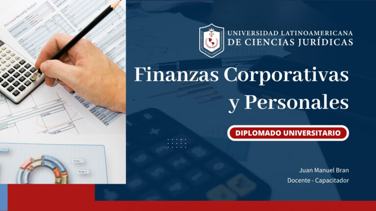 Finanzas Corporativas y Personales