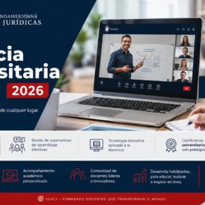 Diplomado en docencia universitaria virtual 2026
