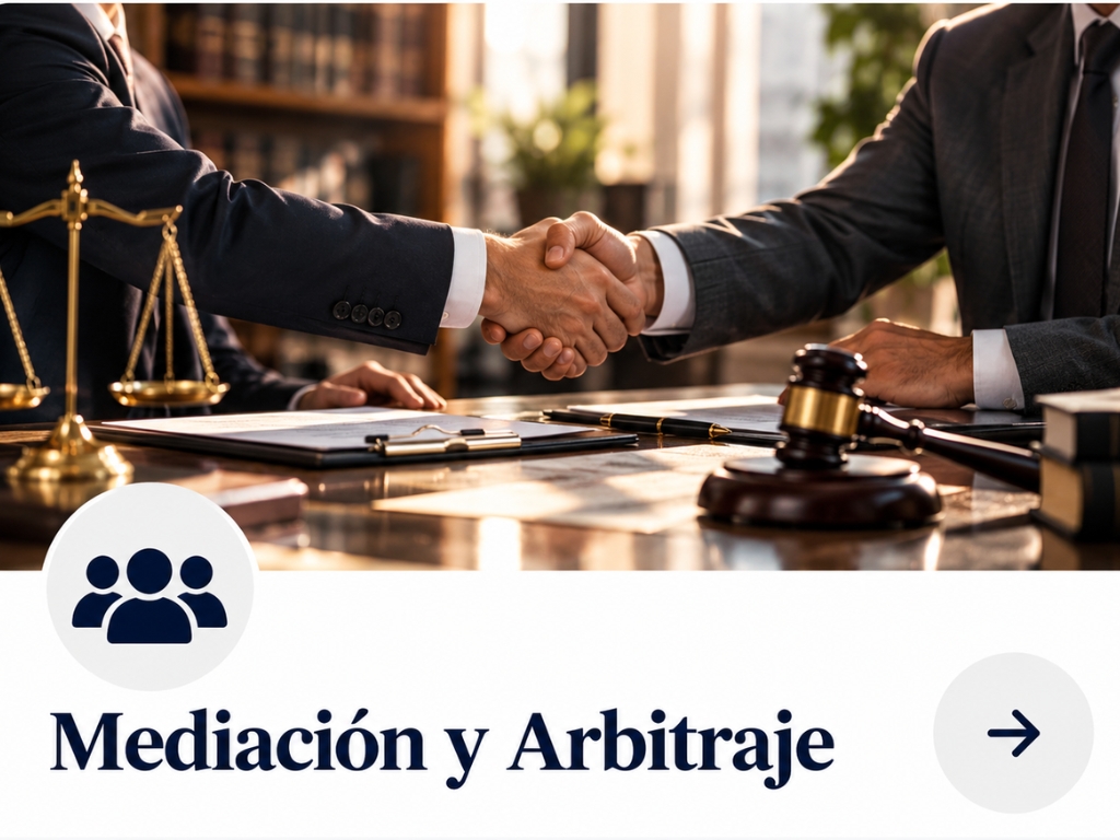 Mediacion y arbitraje
