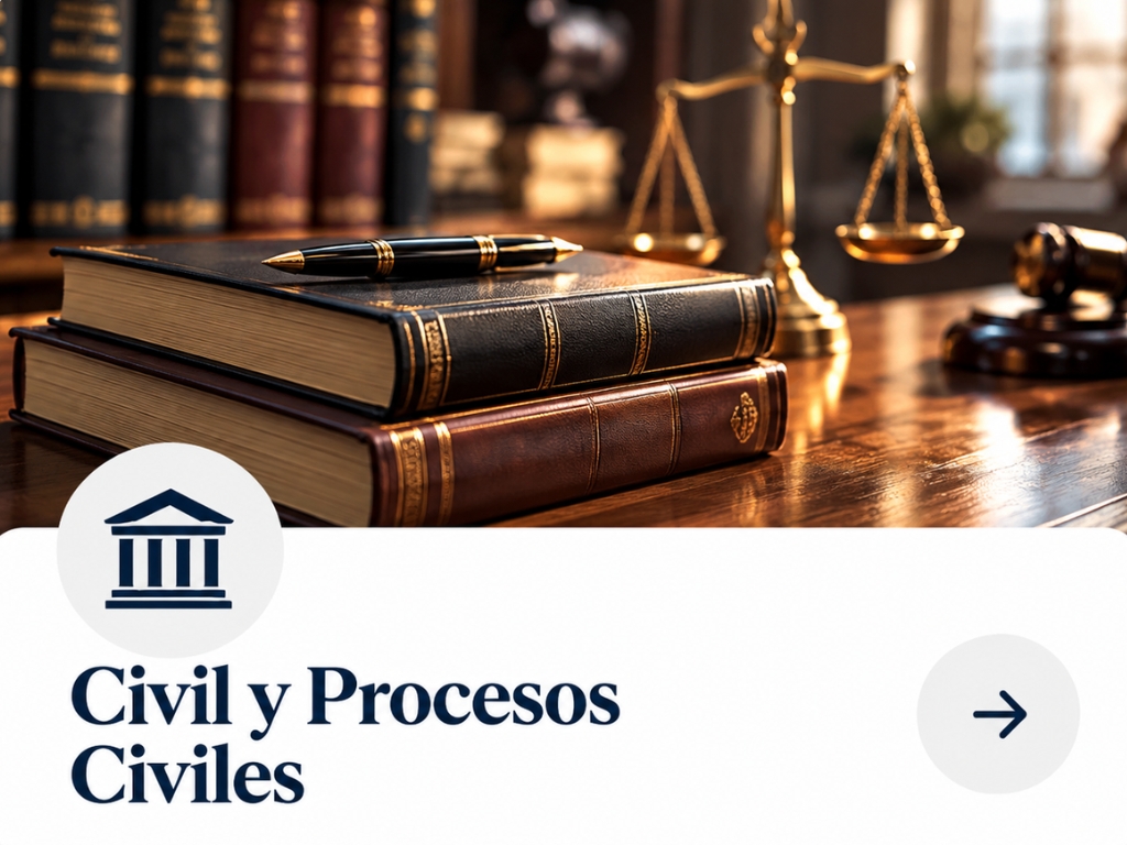 Civil y Procesal Civil