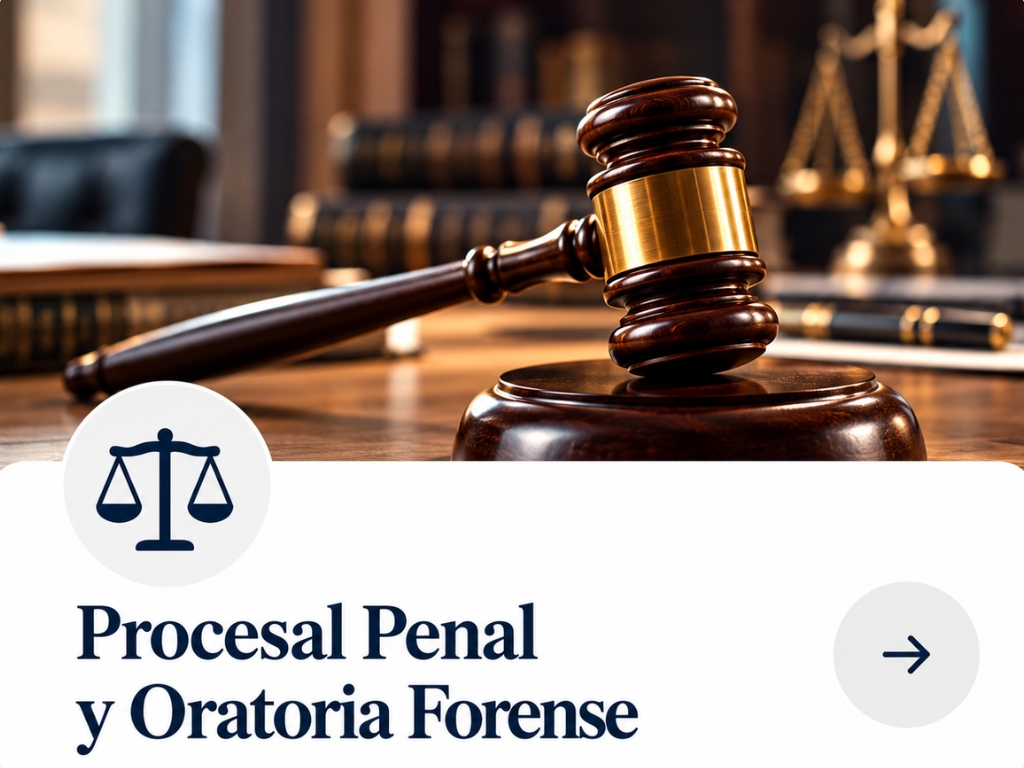 Procesal Penal y Oratoria Forense