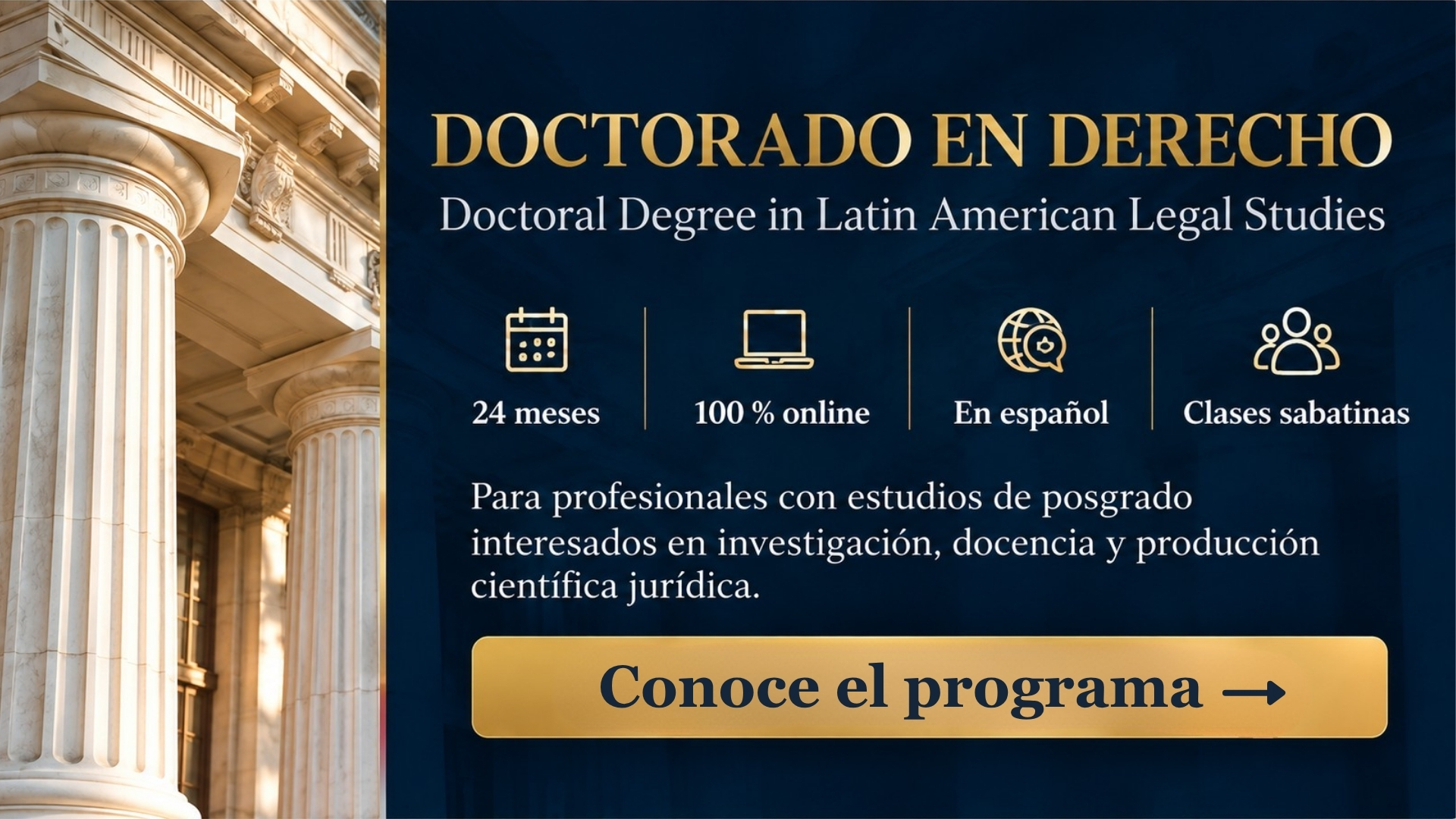 Programa Doctoral Ujuridica 2027 Programa Doctoral Ujuridica 2027