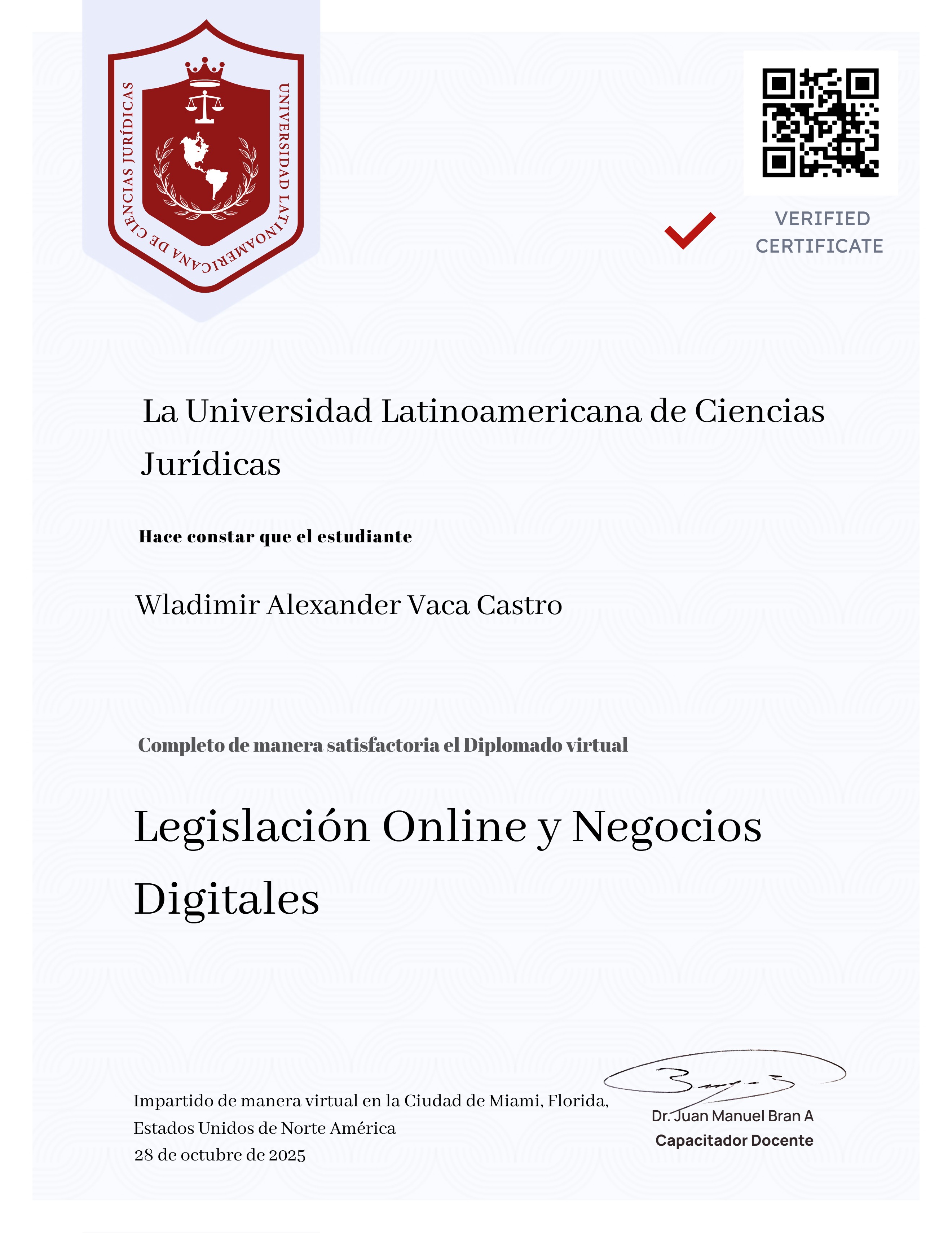 Legislación Online y Negocios Digitales